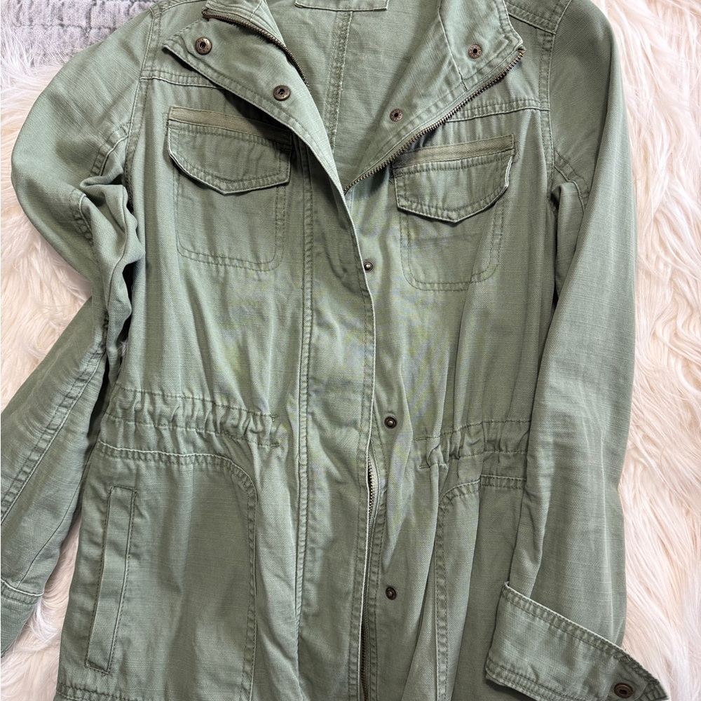 Merona Olive Utility Jacket for Women